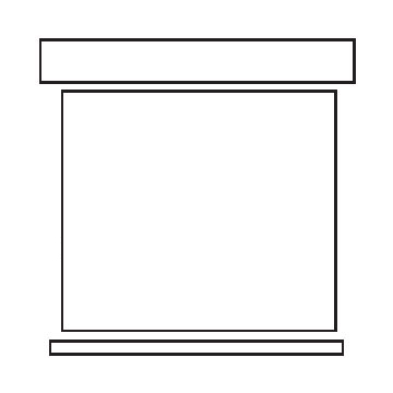 Commercial roller blinds / roller shades