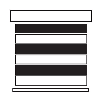 Commercial zebra blinds / alternating Shades