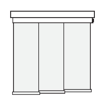 Residental Panel-Track blinds